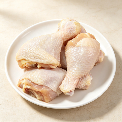 Raw Fresh Chicken Drumsticks