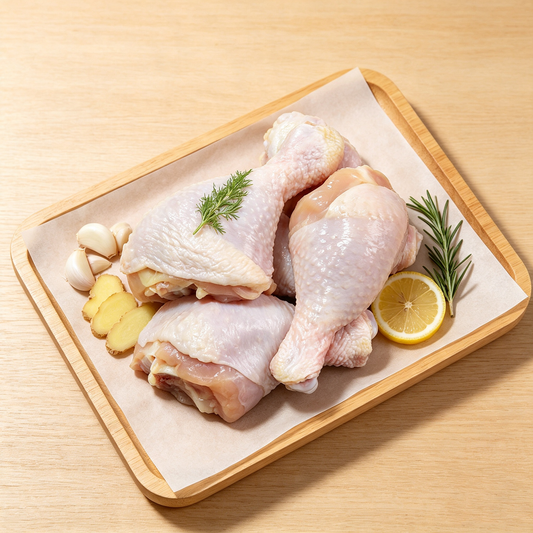 Raw Fresh Chicken Drumsticks