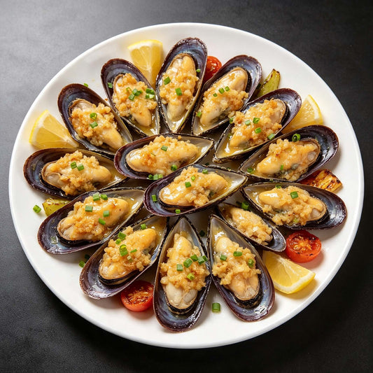 Frozen Half Shell Mussels