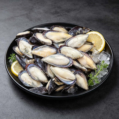 Frozen Half Shell Mussels
