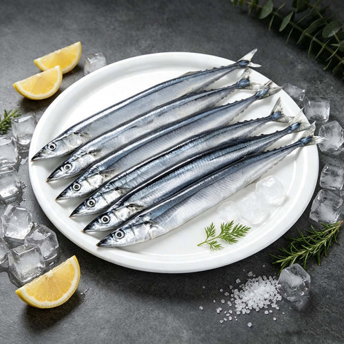 Frozen Raw Saury Fish
