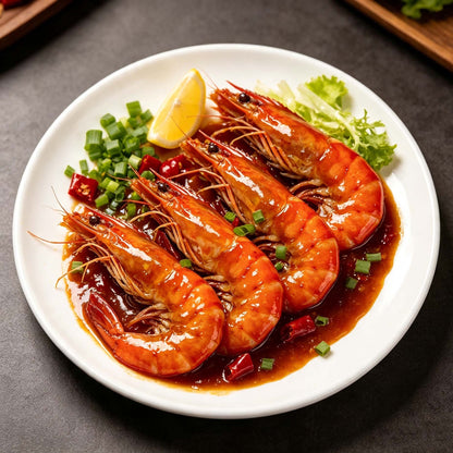 Frozen Raw Green Prawns