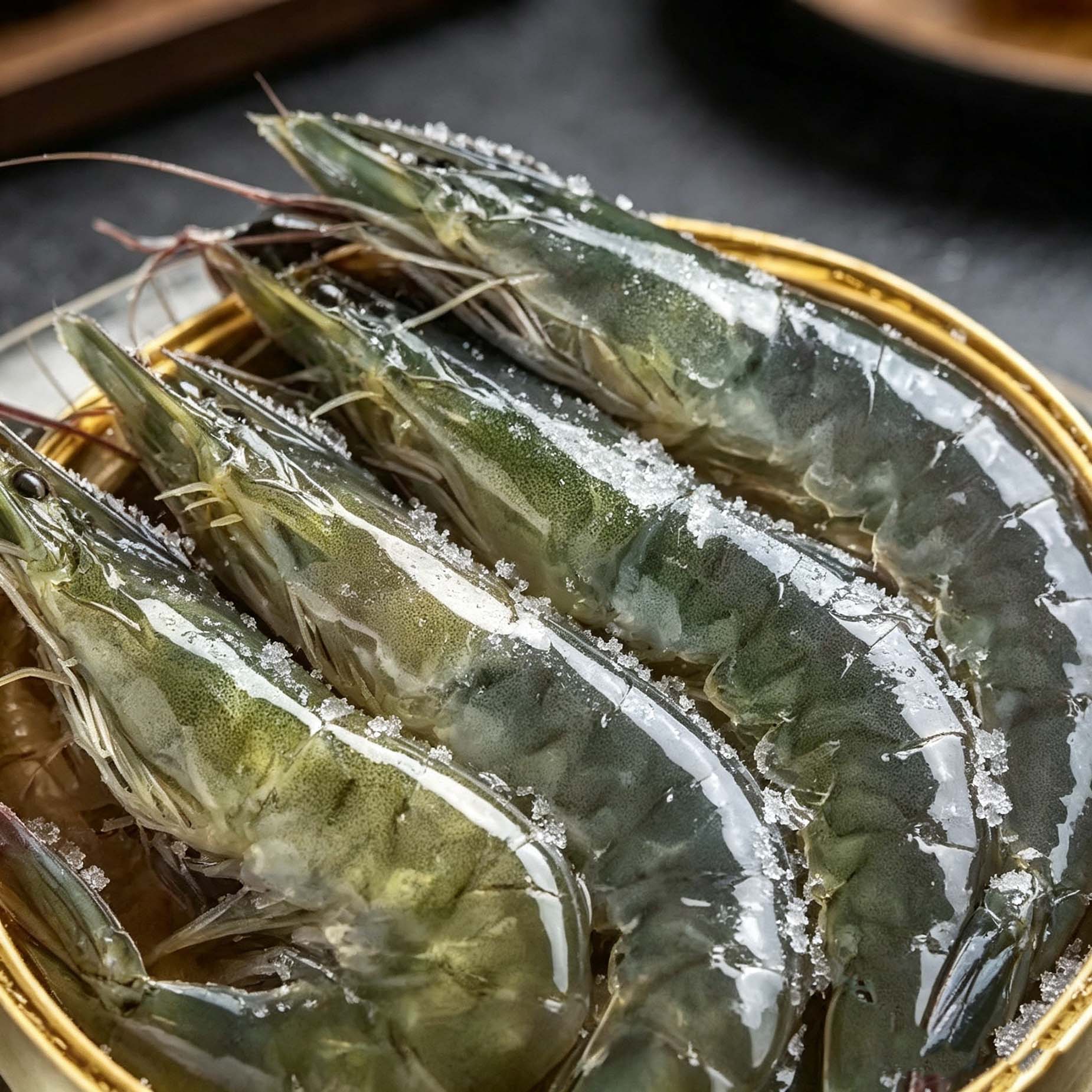 Frozen Raw Green Prawns