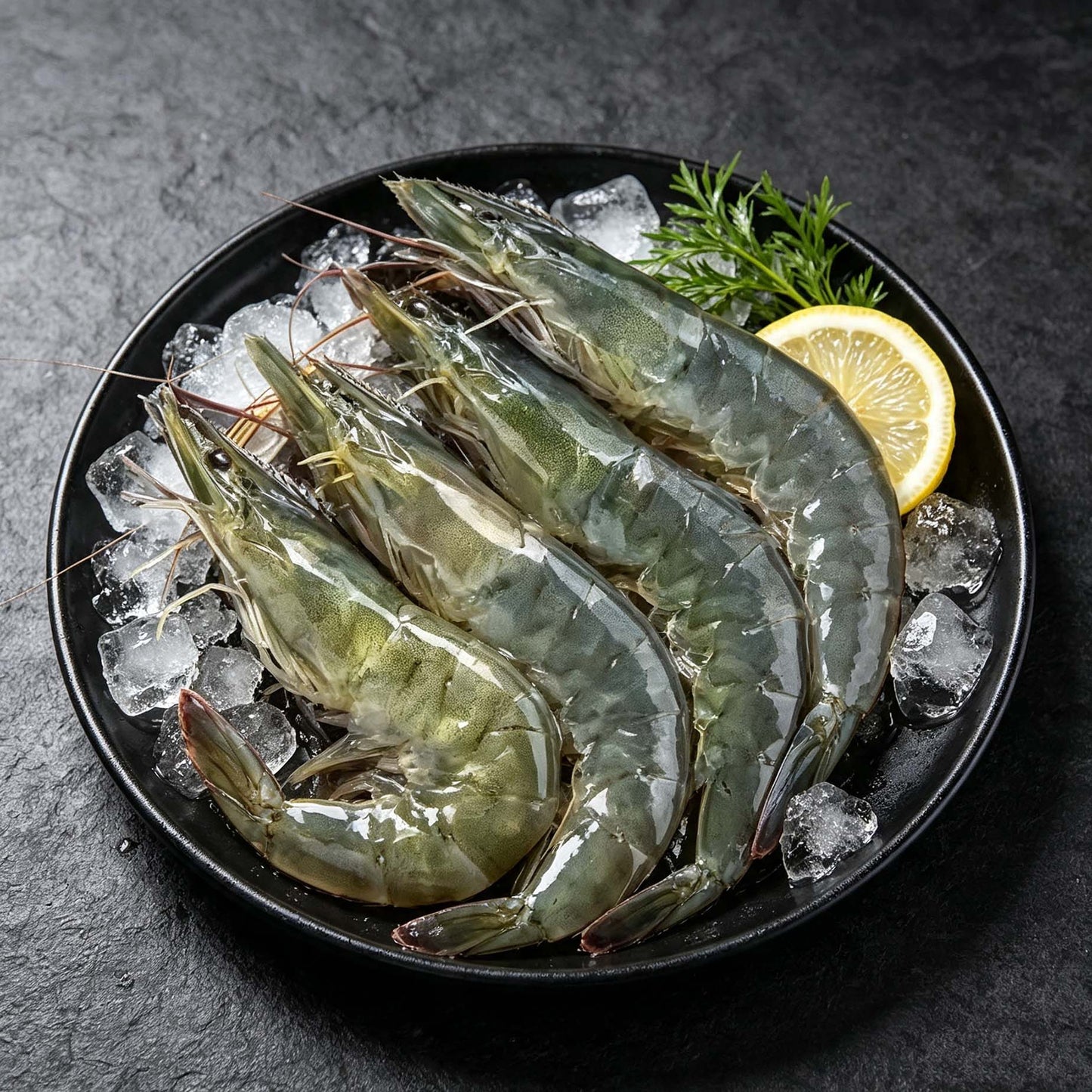 Frozen Raw Green Prawns